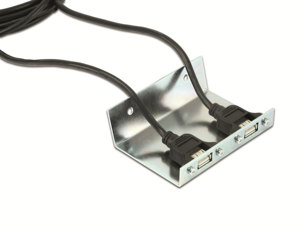 USB 2.0 Verlängerungskabel mit Halterung - Produktbild 3