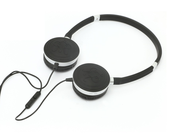 Over-Ear Headset ROCKING RESIDENCE Tric Rawr RR120, schwarz - Produktbild 3