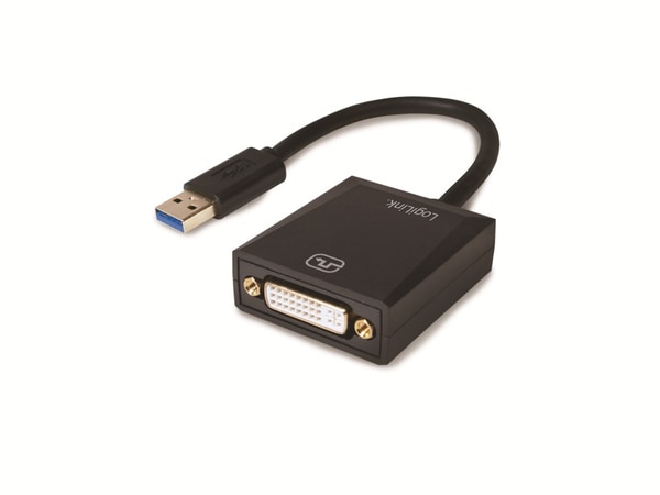 LogiLink USB 3.0 zu DVI Adapter UA0232
