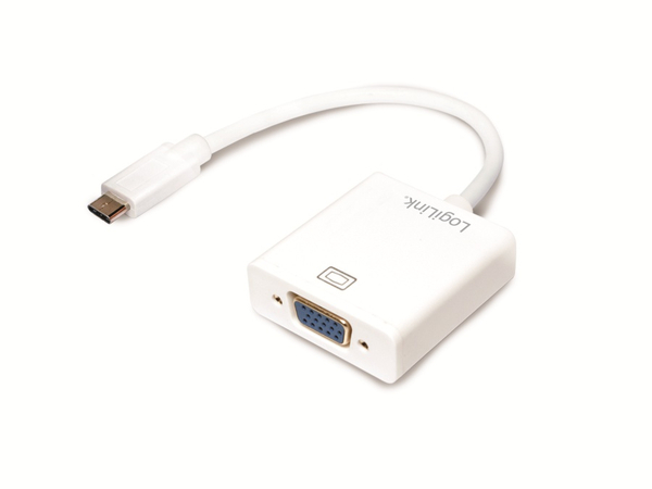 LogiLink USB-C zu VGA-Adapter UA0237