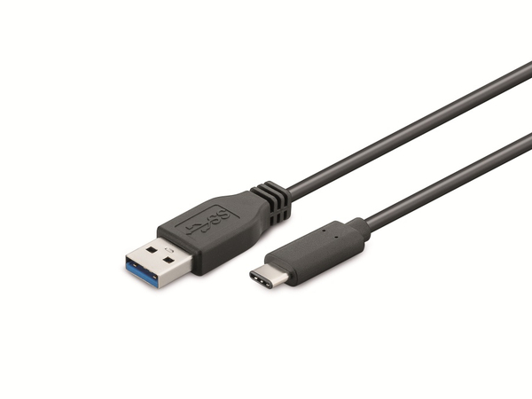 goobay USB 3.1 Adapterkabel A/C, 1 m