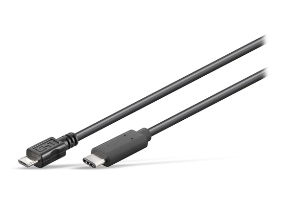 USB 3.1 Adapterkabel GOOBAY Micro-B/C, 1 m