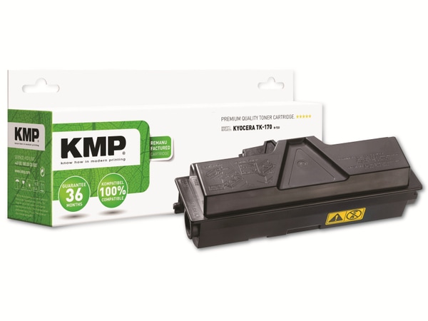 KMP Toner kompatibel für Kyocera TK170, schwarz