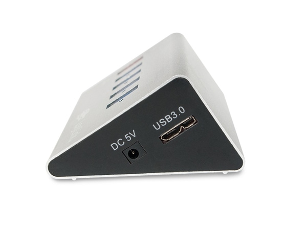 LogiLink USB 3.0-Hub UA0227, 4-port, aktiv - Produktbild 2