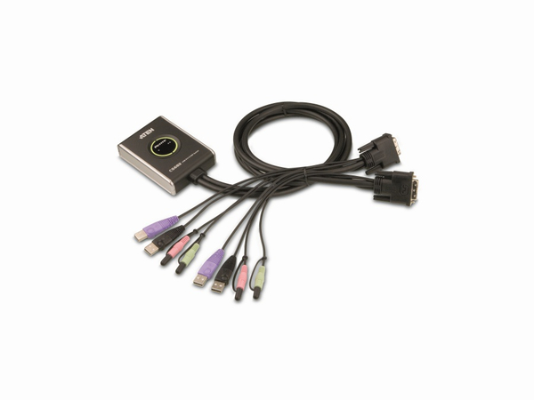 ATEN USB 2.0 DVI KVM Switch CS682, 2-port - Produktbild 2