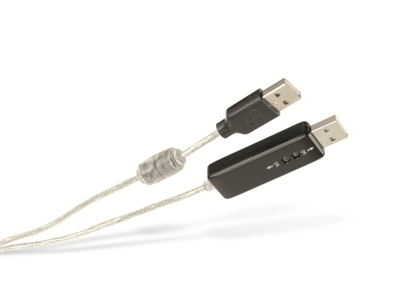 Hama USB 2.0 Data-Link-Kabel