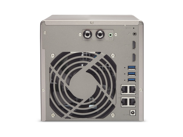 NAS-Festplattengehäuse QNAP TS-453A-8G, SATA, Gigabit LAN - Produktbild 3