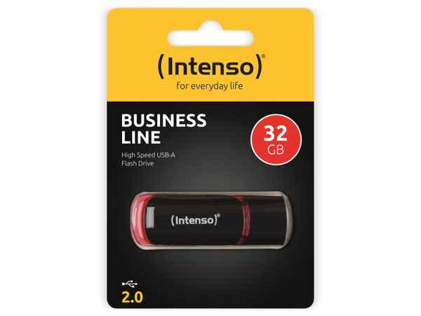 Intenso USB 2.0 Speicherstick Business Line, 32 GB - Produktbild 3