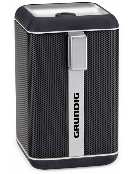 Bluetooth Lautsprecher GRUNDIG GSB 110, schwarz/silber
