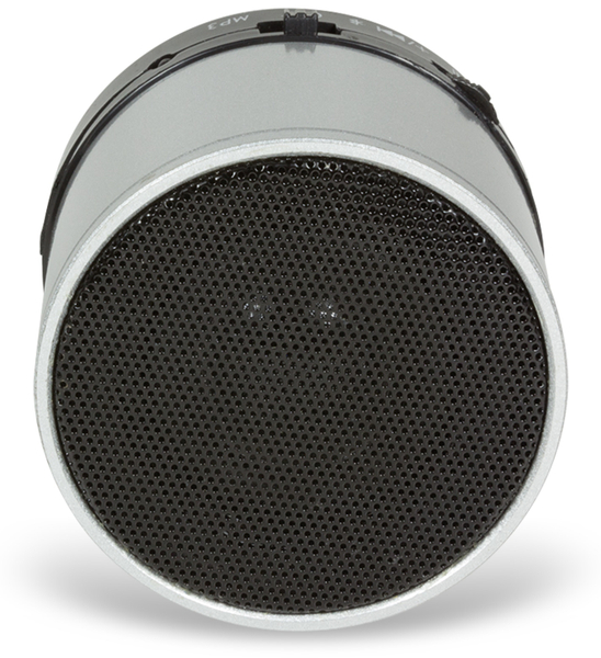 LogiLink Bluetooth Lautsprecher mit MP3 Player silber - Produktbild 5