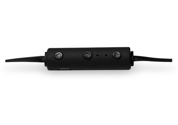 LOGILINK Headset In-Ear Stereo Blutooth schwarz BT0040 - Produktbild 2