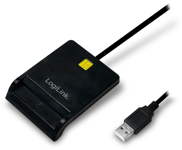 LogiLink USB 2.0 Smart Kartenleser CR0037