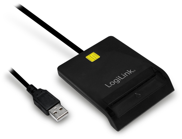 LogiLink USB 2.0 Smart Kartenleser CR0037 - Produktbild 2