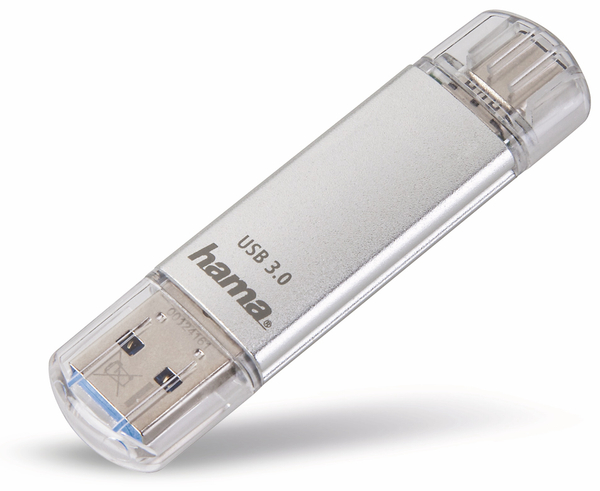 Hama USB 3.1 Speicherstick C-Laeta, 16 GB
