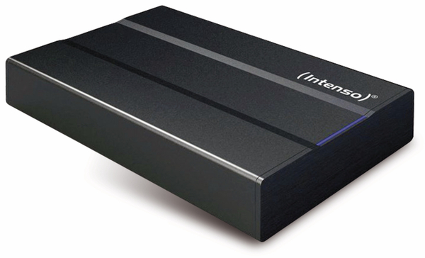 Intenso USB3.0 HDD Memory Box, 5 TB, schwarz - Produktbild 2