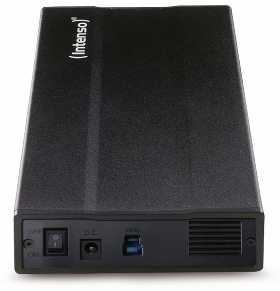 Intenso USB3.0 HDD Memory Box, 5 TB, schwarz - Produktbild 3
