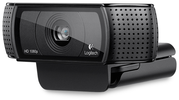 Logitech Webcam HD Pro C920, 1080p, 15 MP, USB