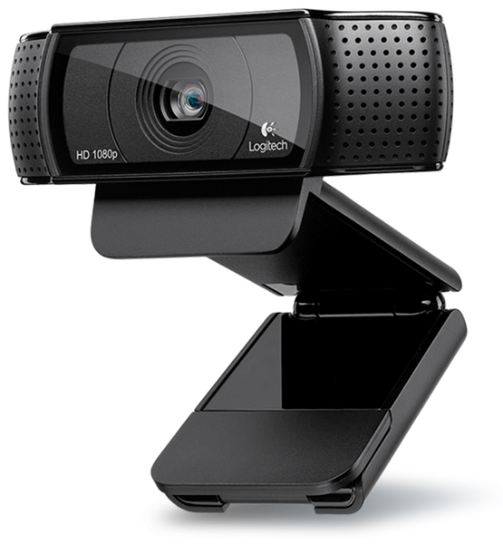 Logitech Webcam HD Pro C920, 1080p, 15 MP, USB - Produktbild 2