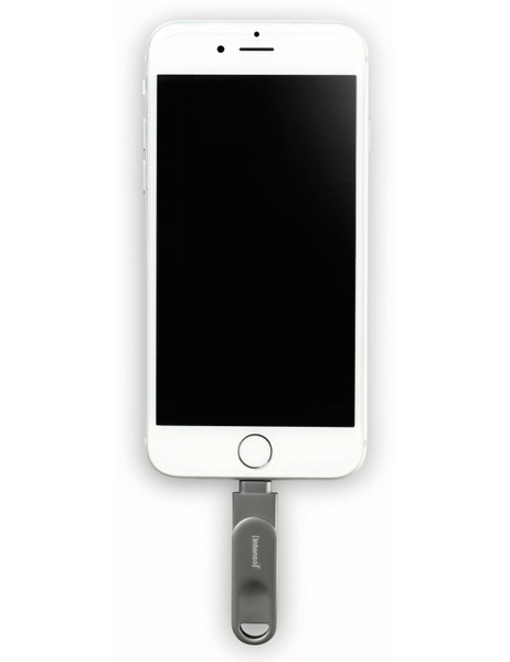 Intenso USB 3.0 Speicherstick iMoblie Line Pro 64 GB, Lightning - Produktbild 4
