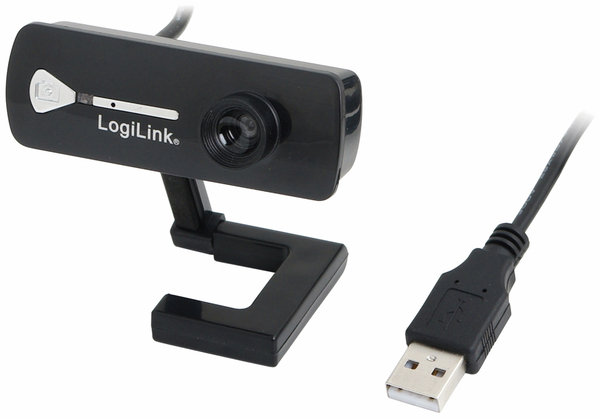 LogiLink Webcam UA0172, 8 MP, 1600x1200