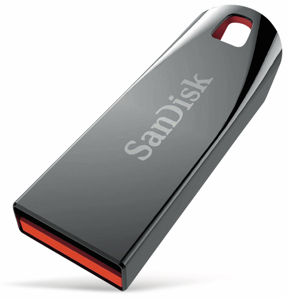 SanDisk USB 2.0 Speicherstick Cruzer Force, 16 GB