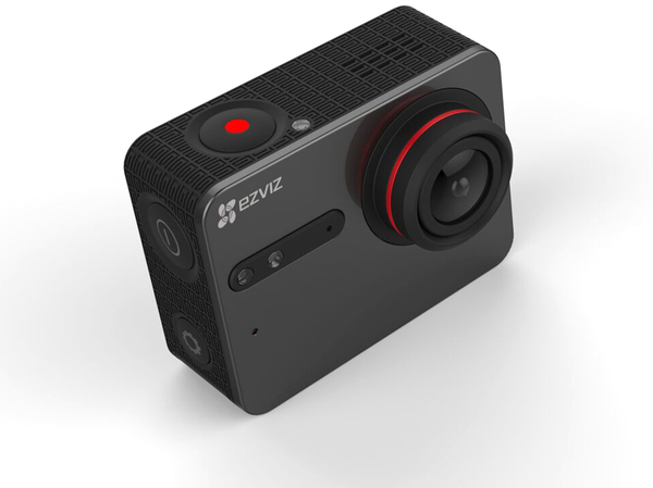 Ezviz Action-Kamera S5 Plus, 4K, 12 MP, WLAN, Bluetooth, Touchscreen - Produktbild 6
