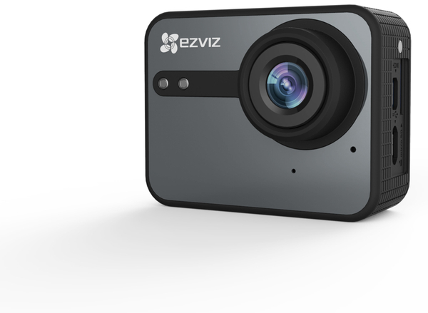 Ezviz Action-Kamera S1C, Full HD, 8 MP, WLAN, Touchscreen