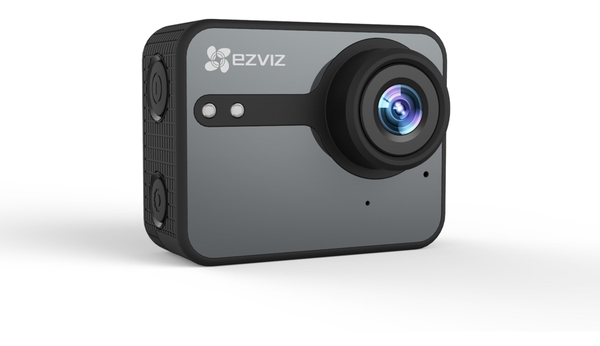 Ezviz Action-Kamera S1C, Full HD, 8 MP, WLAN, Touchscreen - Produktbild 2