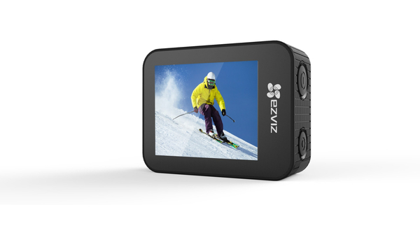 Ezviz Action-Kamera S1C, Full HD, 8 MP, WLAN, Touchscreen - Produktbild 6