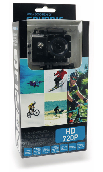 Grundig Action-Kamera 720P - Produktbild 6