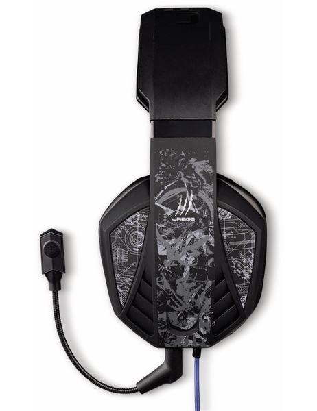 Hama Gaming-Headset uRage SoundZ, schwarz - Produktbild 2
