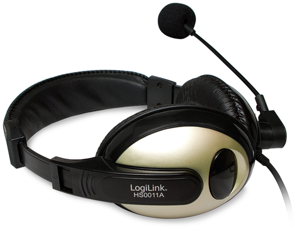 LOGILINK Headset HS0011A, 3,5 mm Klinkenstecker - Produktbild 2