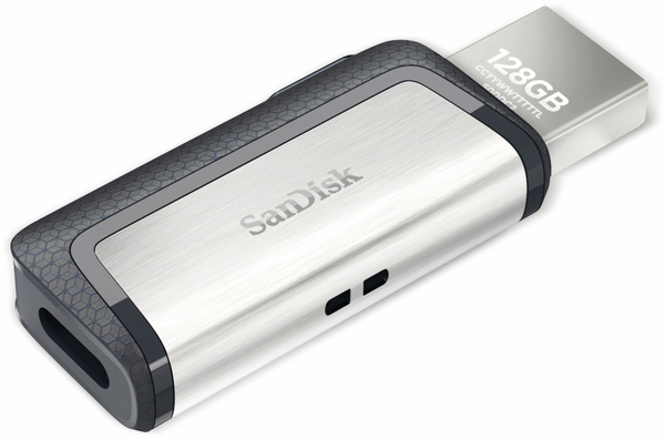 SANDISK USB3.1 Speicherstick Ultra Dual, Typ-C, 128 GB - Produktbild 2