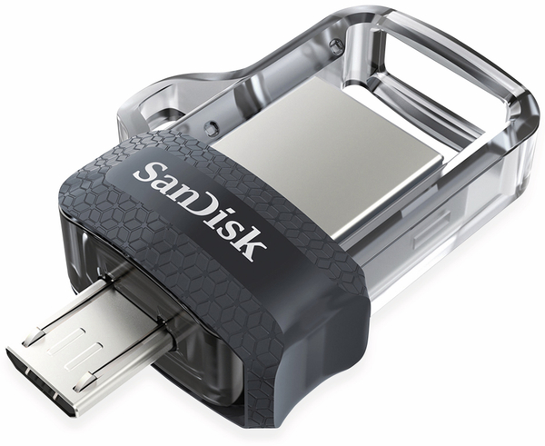 SanDisk USB3.0 Speicherstick Ultra Dual Drive M3.0, 32 GB