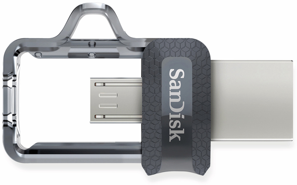 SanDisk USB3.0 Speicherstick Ultra Dual Drive M3.0, 32 GB - Produktbild 2