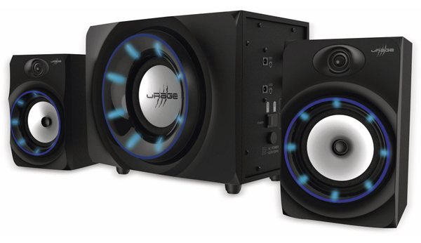 Hama 2.1 Lautsprechersystem uRage SoundZ Essential, 20 W