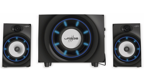 Hama 2.1 Lautsprechersystem uRage SoundZ Essential, 20 W - Produktbild 2