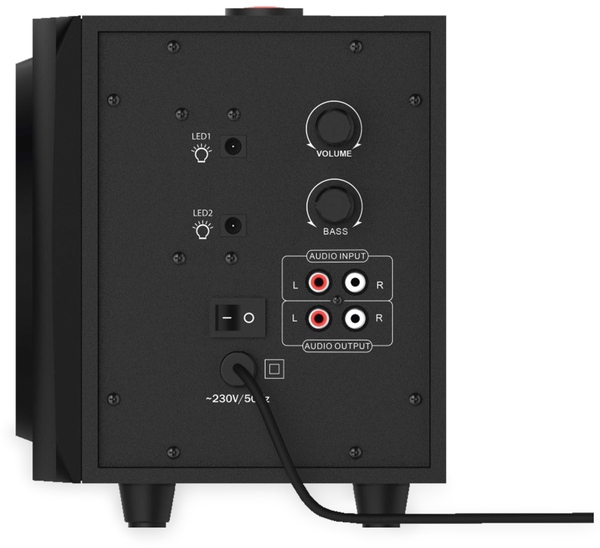 Hama 2.1 Lautsprechersystem uRage SoundZ Essential, 20 W - Produktbild 3