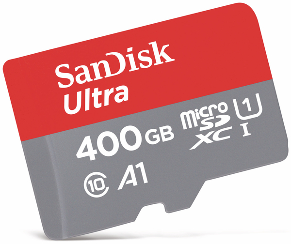 SanDisk MicroSDXC Card, 400 GB, CLASS10, Ultra