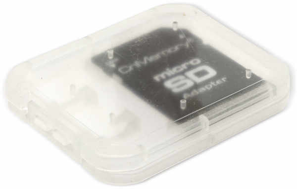 Speicherkarten-Hülle, SD &amp; MicroSD