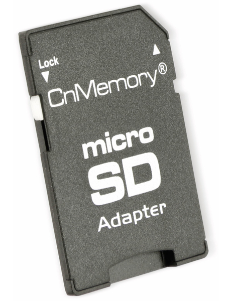 CnMemory Speicherkarten-Adapter, MicroSD/SD