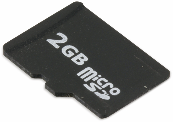 MicroSD-Speicherkarte, 2 GB