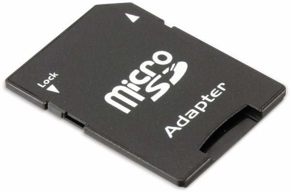 microSD-Adapter, inklusive Hülle