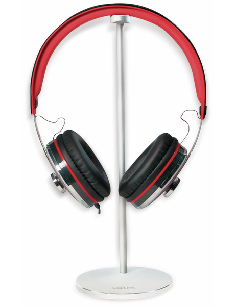 LOGILINK Kopfhörer-Halter AA0105, Aluminium - Produktbild 3