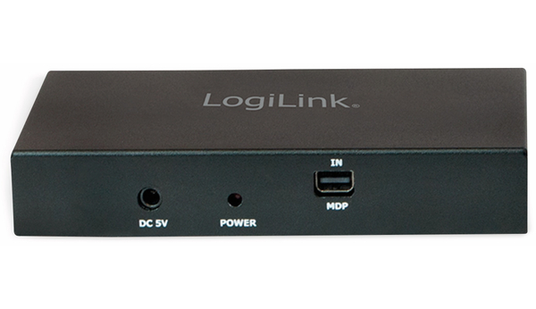 LOGILINK DisplayPort-Splitter CV0094, 4K, 2x HDMI - Produktbild 3