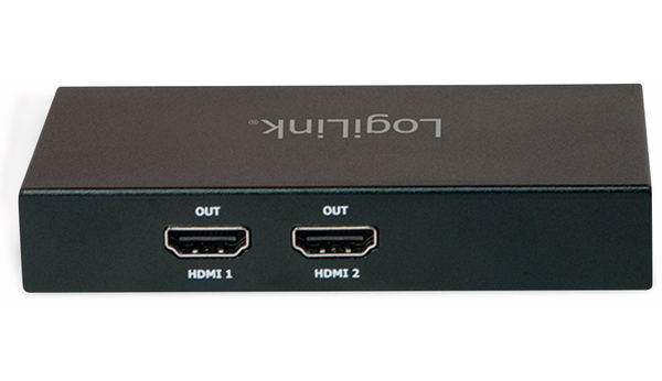 LOGILINK DisplayPort-Splitter CV0094, 4K, 2x HDMI - Produktbild 4