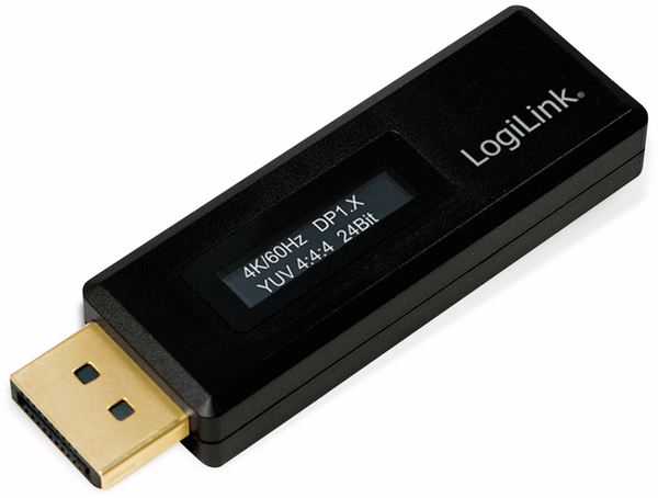 LOGILINK DisplayPort-Tester CV0112, EDID Information