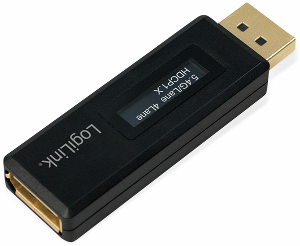 LOGILINK DisplayPort-Tester CV0112, EDID Information - Produktbild 2