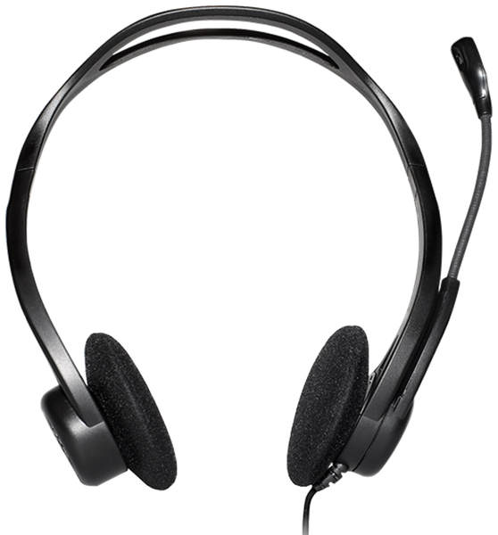 LOGITECH Headset H960, USB, Stereo, schwarz