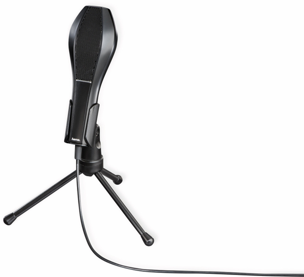 HAMA Mikrofon MIC-USB Stream, Studiodesign, schwarz - Produktbild 2